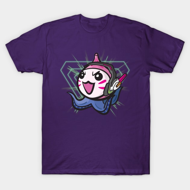 DVa Pachimari Overwatch T Shirt TeePublic